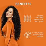 CANTU SHEA BUTTER FOR NATURAL HAIR ≡ Crème Coiffante Brillance