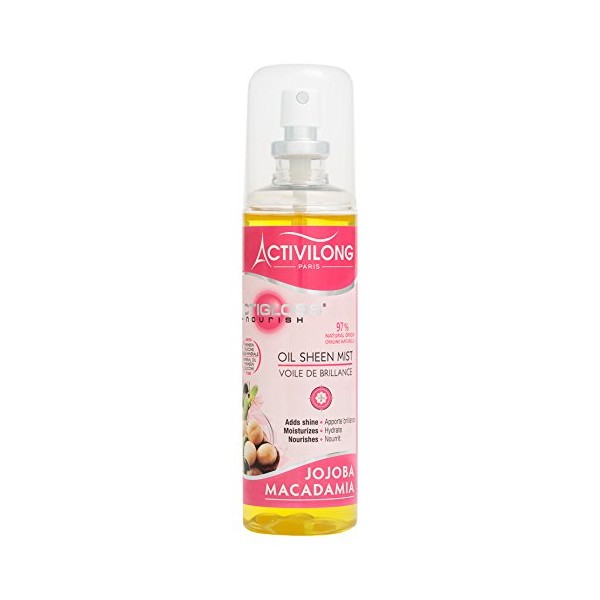 ACTIVILONG ≡ Voile De Brillance Jojoba Et Macadamia