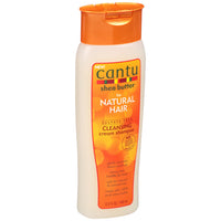 CANTU SHEA BUTTER FOR NATURAL HAIR ≡ SHAMPOOING NETTOYANT 13.5 OZ