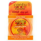 CANTU SHEA BUTTER FOR NATURAL HAIR ≡ Edge Stay Gel