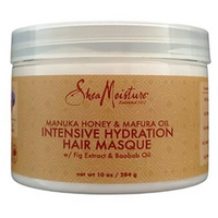 SHEA MOISTURE MANUKA HONEY & MAFURA OIL ≡ Masque capillaire Intensif