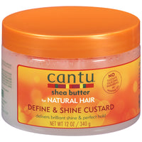 CANTU SHEA BUTTER FOR NATURAL HAIR ≡ Crème Coiffante Brillance