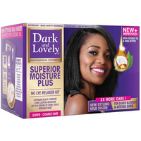 DARK & LOVELY ≡ Défrisant 