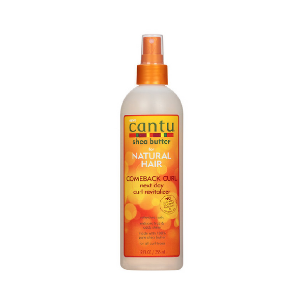 CANTU SHEA BUTTER FOR NATURAL HAIR ≡ Spray Revitalisant Boucles