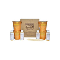 MIZANI BUTTER BLEND ≡ Kit défrisant BUTTER BLEND cuir chevelu sensible x 4 (Rhelaxer)